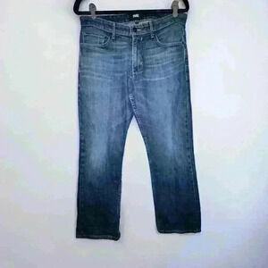 Paige Doheny black label Straight Leg medium Wash Jeans